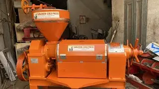 SANJIVANI 10HP OIL PRESS MACHINE 