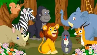 Animal For Kids!Fun Animal Adventure for Kids | Learn Animal Names & Sounds!