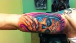Day of the Dead tattoo