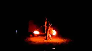 Basic Firetwirling