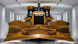 🚨 2026 Caterpillar D16 Bulldozer &ndash; This Machine Is a Ground-Shaking Monster! 💥