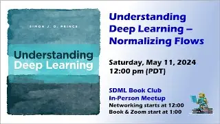Understanding Deep Learning -- Normalizing Flows