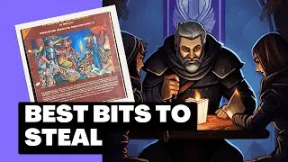 B1 In Search of the Unknown - Best Bits to Steal for Your Campaign!