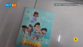 Review Cover Book Clips | mulai muncul Varian Jumbo Film dan Demon Slayer Tanjiro yang lagi viral 