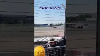 Max Verstappen Lap 1 Crash in Silverstone 2021 🇬🇧