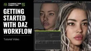 Getting Started with Daz to CC5 Workflow | Character Creator 5 Tutorial