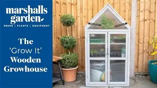 Grow It Wooden Grow House &ndash; Stylish, Space-Saving Propagation & Storage | Marshalls Garden