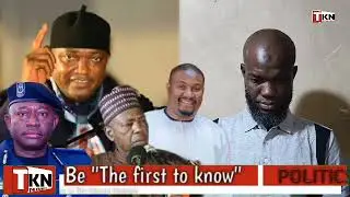 Bombshell: James Jadama slams Talib and  UMC members, Seriously blasts Barrow. 