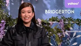 Katie Leung reveals why she was nervous to join the Bridgerton family | Yahoo Lifestyle Australia