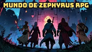 Mundo de Zephyrus RPG Parte 9