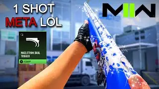 NEW SHOTGUN Attachment BREAKS Call of Duty lol (DUAL TRIGGER Shotgun Class Setup)
