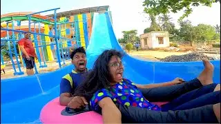 Enjoying At Water Park, Bhubaneswar | Ocean World Water Park | Rk Vlogger