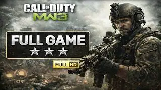 Modern Warfare 3   Veteran Difficulty No Damage    Full Game