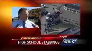 Franklin Regional stabbings: Murrysville police chief's update