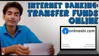 Sbi online banking (Part 2) Transfer money to other bank account