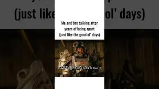 Love you bro❤️ #fallout #falloutnewvegas #memes #shorts