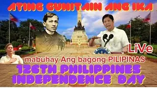 REXTV Adventure is live!  QUIRINO GRANDSTAND RIZAL PARK ika 126th independence day celebration.