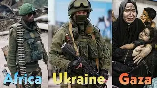 Wars in the World in 2024: Putin vs the West, Israel vs the Middle East, terrorists vs the World