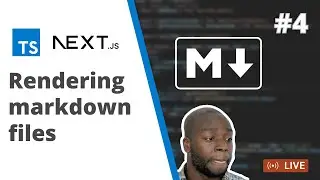 🔴 Rebuilding Haxeflixel.com Part 4 - Markdown rendering with Next.js using grey-matter
