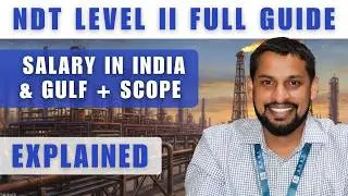 🚀 NDT Level II Explained &mdash; Complete Roadmap for Beginners | #andt #ndt
