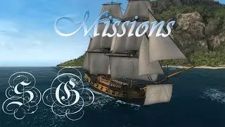 Naval Action - How To Do Missions With Tips and Commentary