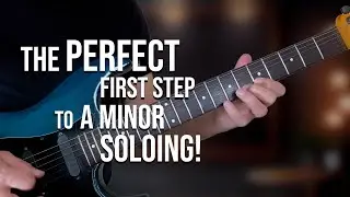 Want to Solo in A Minor? Use This Position!