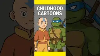5 Best Childhood Cartoons | Unforgettable Memories🎬📺