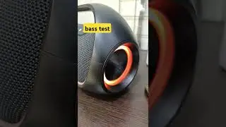 tronsmart bang 60w-rms #بیس #tronsmart #bass #megabass #basstest