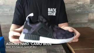 Adidas NMD 'Camo/Blue'