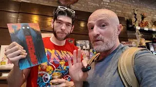 The #LCS tour of Alley Cat Comics Chicago