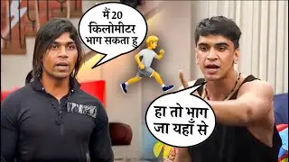 Raja Yadav's anger went bekabu 😱ft. Rajat Dalal | Battleground | Best Fitness Reality Show 2025