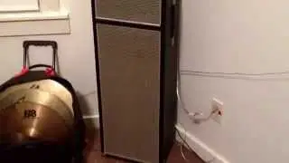 1968 fender pa 4x10 cabs pair... Hooked up for vinyl listening!!!!* Frank Zappa****