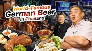 Легендарная немецкая пивоварня Tawandang 🇩🇪🍺 | Самый культовый фуд-холл и пивной ресторан Бангкока
