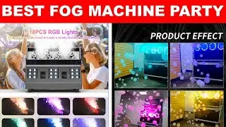 Top 5 Best Fog Machine Party in 2025 on AliExpress