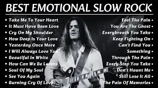 SLOW ROCK EMOTIONAL 2025 | AMERICAN ROCK SONG | PLAYLIST BEST SELECTION | TAKE ME TO YOUR HEART 🎸