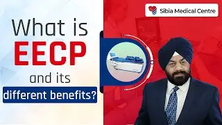 What is EECP | What are the Benefits Of EECP #doctor #eecptherapy #healthyheart #heartdoctor