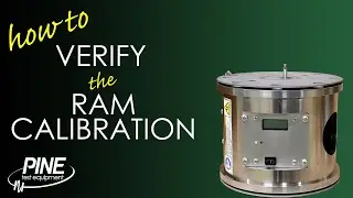 Always verify your RAM's calibration before measuring internal angle.