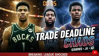 NBA Deadline Chaos: AD Gone, Giannis Next? Trade Night Shakes the League &mdash; A Song About NBA Trades