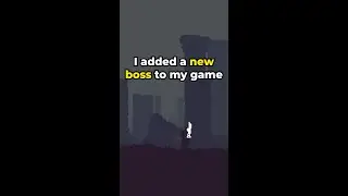 I Added a new BOSS to my Indie Game #shorts