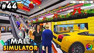 Mall Simulator Reshade #44 Day 130 Gameplay No Commentary