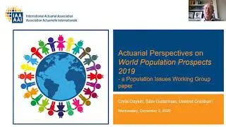 Actuarial Perspectives on World Population Prospects 2019