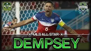 FIFA 14 UT - MLS All Star Dempsey || TOTS Ultimate Team 87 Player Review + In Game Stats