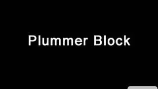 Assembly of Plummer Block PPT video