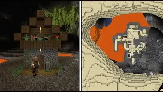 Villages in Caves are SICK | Minecraft Seeds