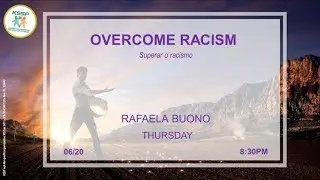 KSSF - OVERCOME RACISM - RAFAELA BUENO - ENGLISH LECTURE.