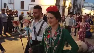 procesión virgen de la cabeza 1 25 - 4 - 2025