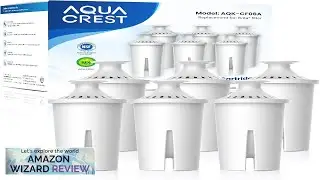 AQUA CREST Replacement for Brita&reg; Water Filter Pitchers and Dispensers Classic OB03 Review