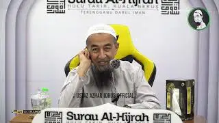 Apa Yang Perlu Buat Jika Nak Berubah? - Ustaz Azhar Idrus