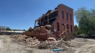 Historic 130+ year old building in Salt Lake City&rsquo;s Granary District demolished