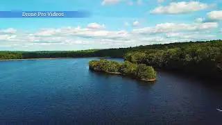 Drone Video of Hopkinton State Park